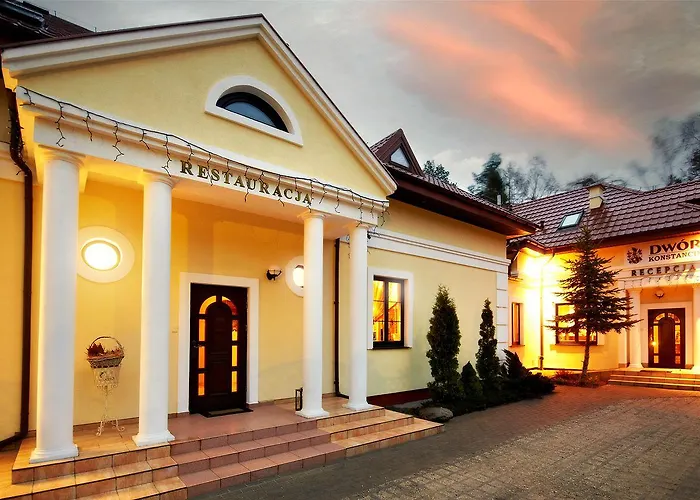 Dwór Hotel Konstancin-Jeziorna
