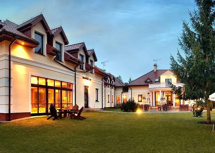 Dwór Hotel Konstancin-Jeziorna