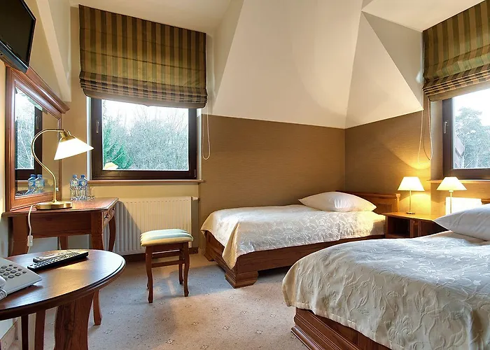 Dwór Hotel Konstancin-Jeziorna